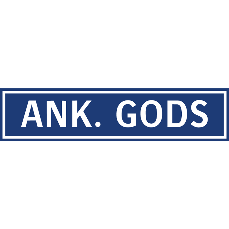 vägcisningsskylt ankommande gods