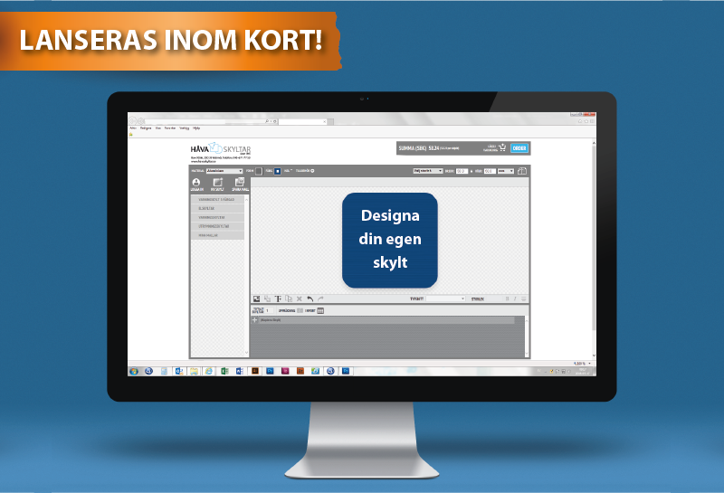 Designa din egen skylt